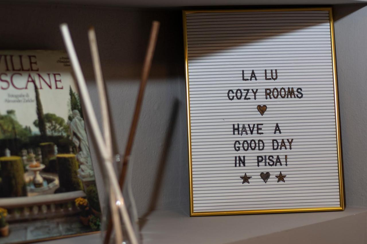 La Lu Cozy Rooms Pisa Exterior photo